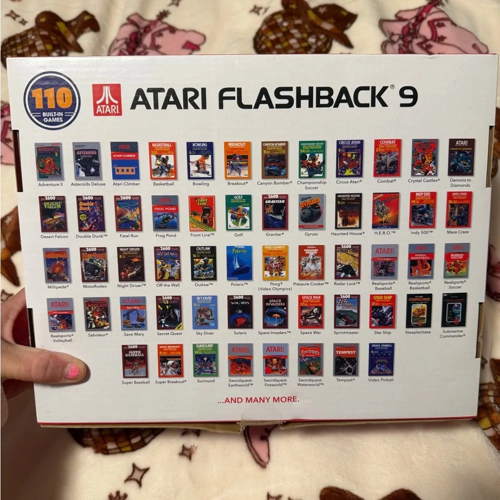 Atari Flashback 9 Console - Black